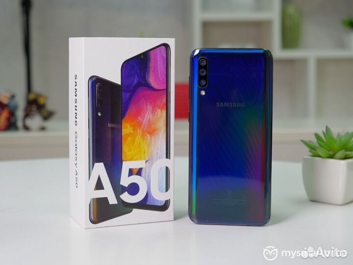 Samsung Galaxy A50, 4/64 ГБ
