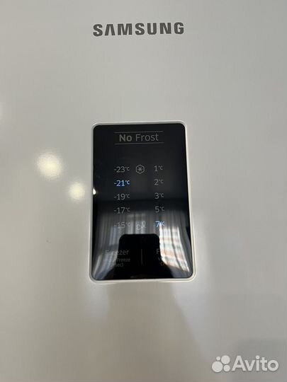 Холодильник samsung