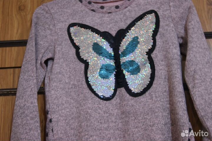 Туника спринтом-переливайка