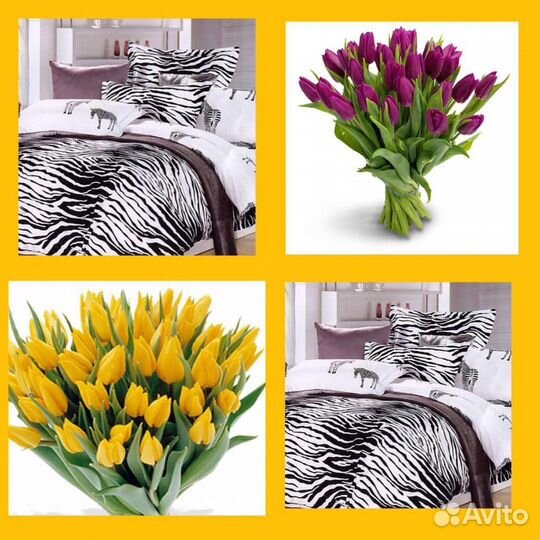 Белье постельное 2-х спальное