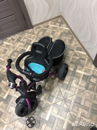 Детский трехколесный велосипед