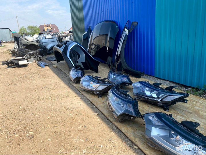 Ноускат Mitsubishi Outlander 3 рестайл 22год