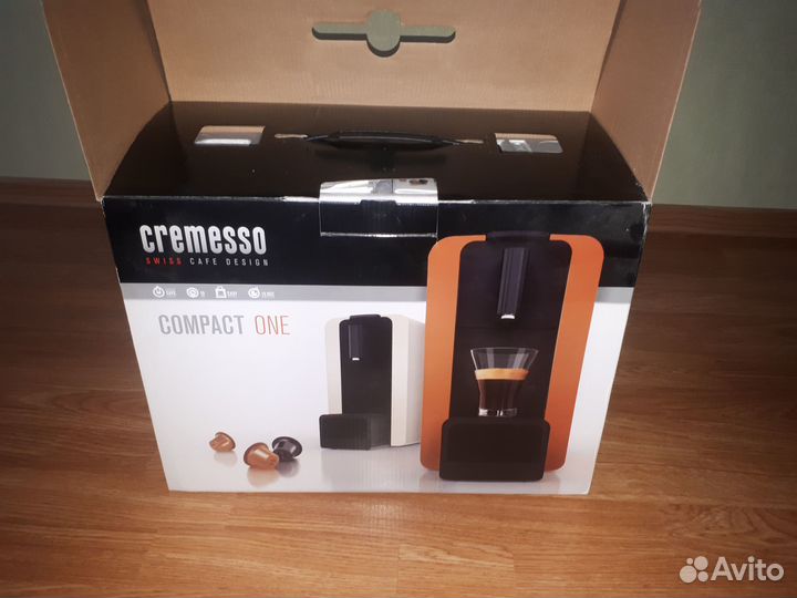 Кофемашина капсульная Cremesso Compact One