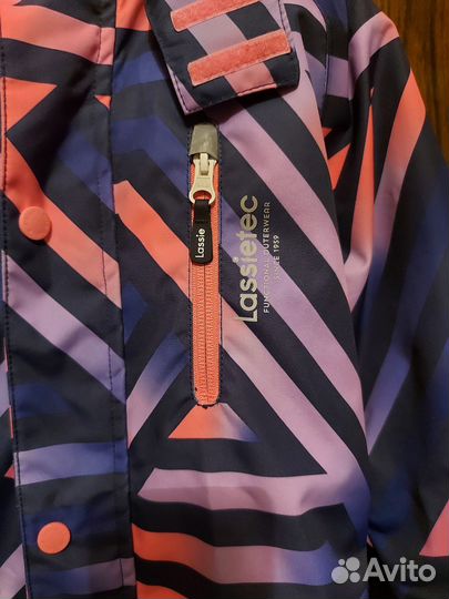 Комбинезон зимний на девочку