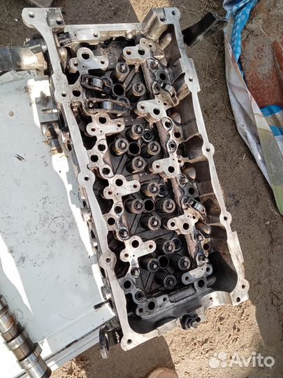 Двигатель в разборе D4CB Kia Sorento 1 2008