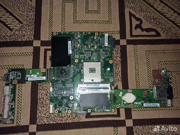 Материнская плата ноутбук Asus k52j