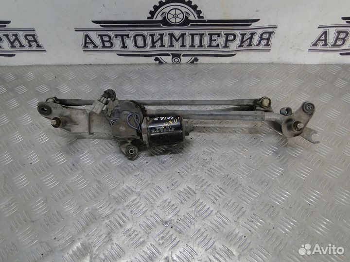 Моторчик трапеции дворников Lexus GS 300 2007 3.0