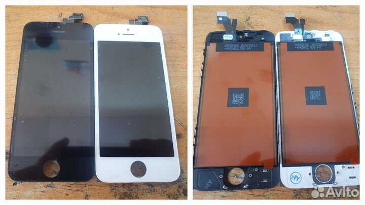 Запчасти для телефонов iPhone 5, huawei/honor