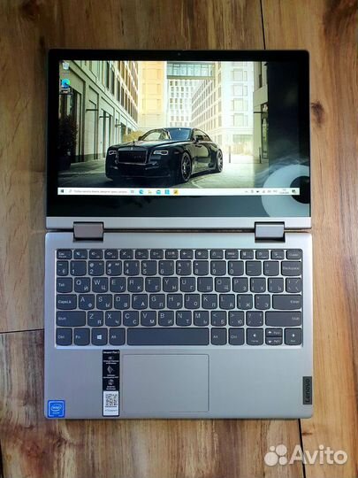 Стильный/Сенсорный/Lenovo flip 3 как новый