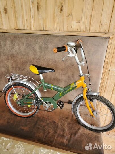 Детский велосипед бу