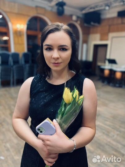 Репетитор по гобою/фортепиано/сольфеджио