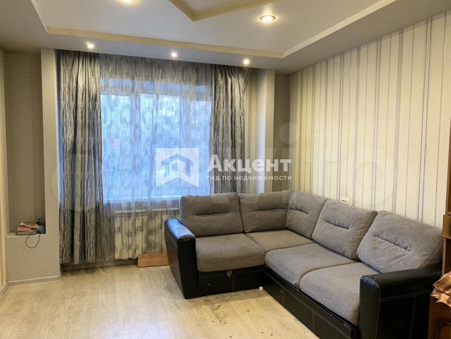 3-к. квартира, 69,1 м², 1/9 эт.