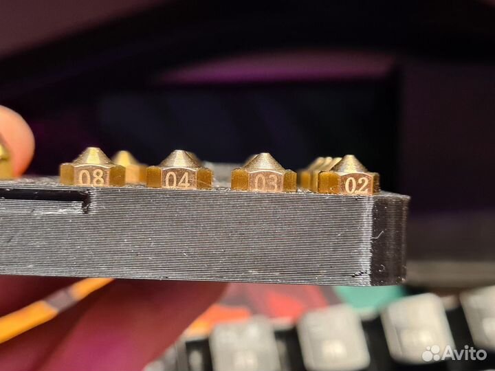 Сопла для 3D принтера