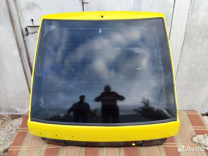 Крышка багажника ваз 2112