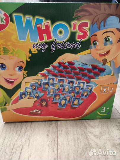 Настольная игра Угадай кто и Танковый бой