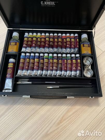 Профессиональный набор художника