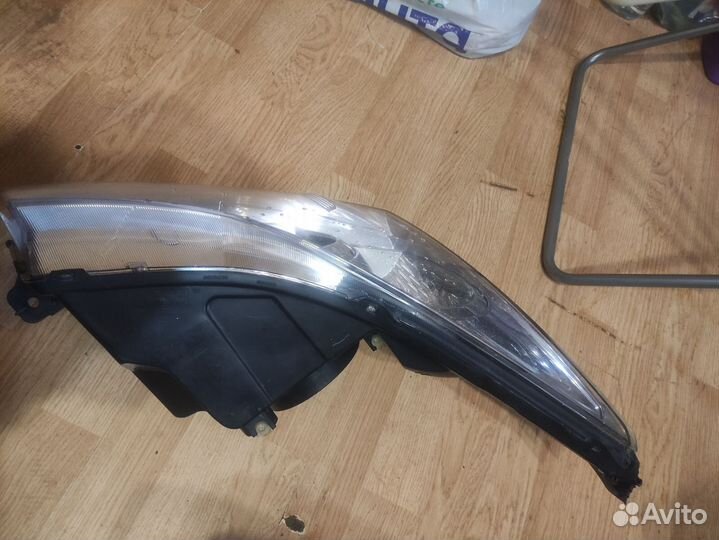 Фара правая chevrolet cruze