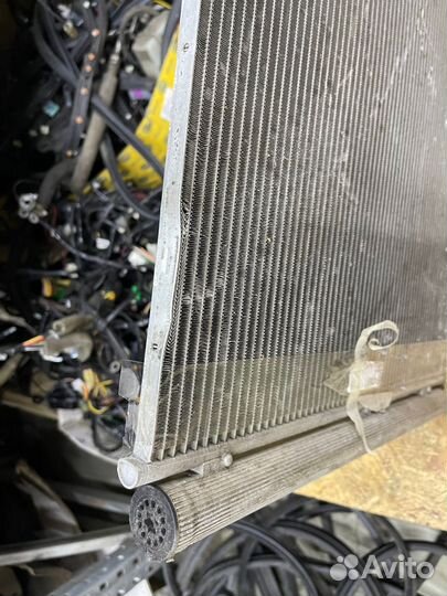 Радиатор кондиционера mercedes GLC