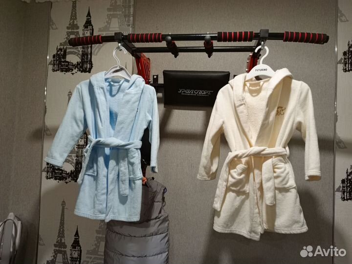 Халат детский для мальчика и девочки 98/105