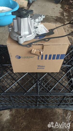 Водяная пома nissan almera n16