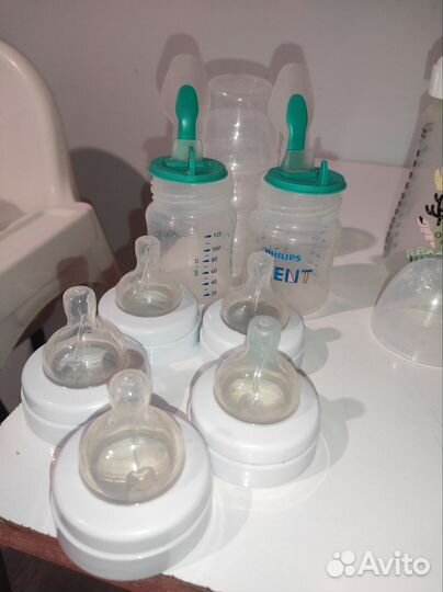 Бутылочки для кормления dr browns и avent