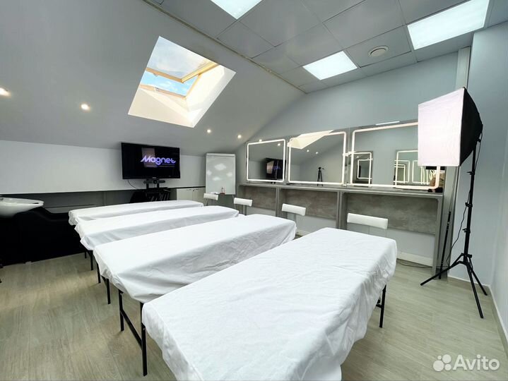 Аренда бьюти-зала для обучения / мастер-класса