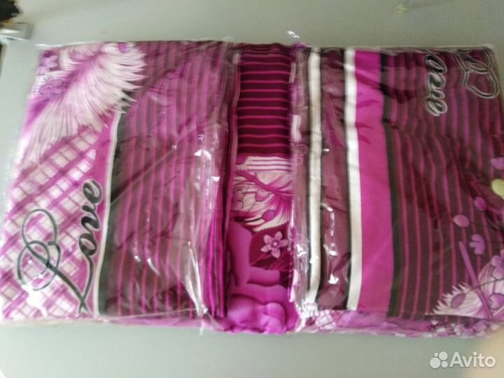 2сп комплект постельноно белья из сатина. Новый