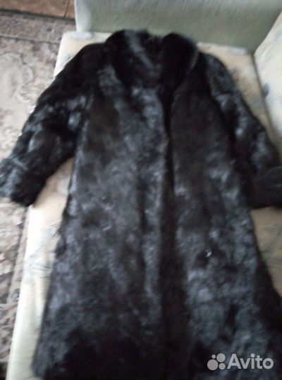 Шуба из нутрии