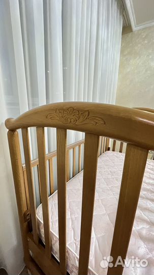 Детская кроватка pali италия