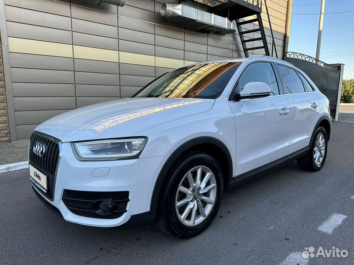 Audi Q3, 2012