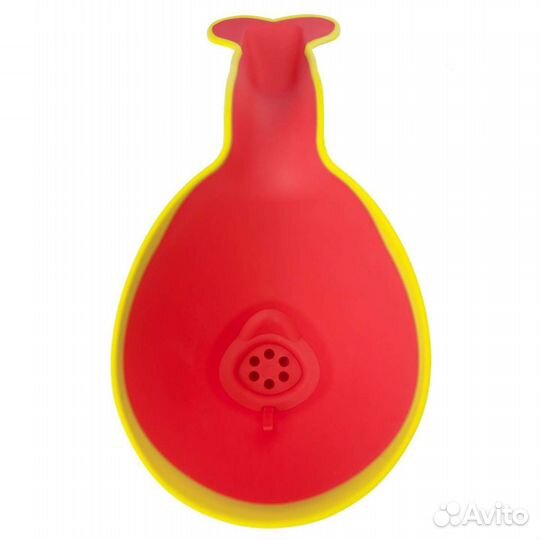 Кофш душ с мягким краем и водопадом/ручкой