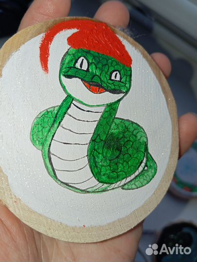 Елочные игрушки