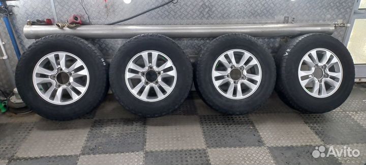 Колеса в сборе R17 LX land cruser