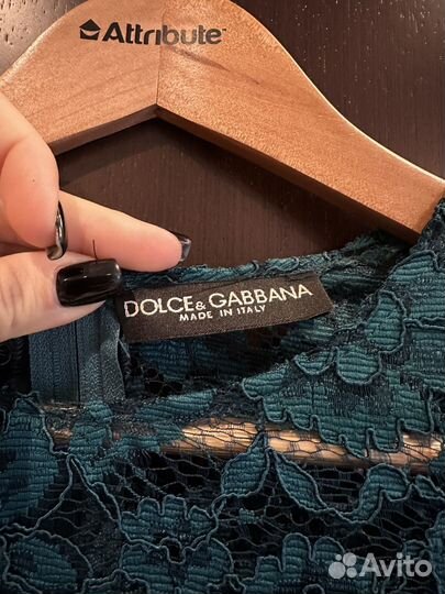 Платье вечернее Dolce&Gabbana