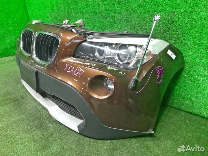 Ноускат на BMW X1 E84 N46B20BD