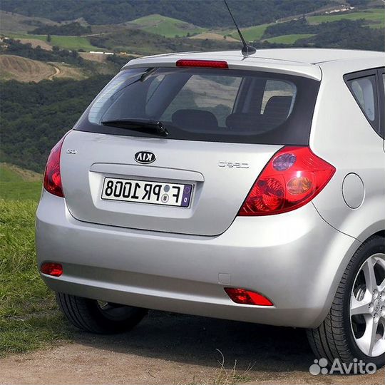 Бампер задний в цвет Kia Ceed 1 (2006-2010) Киа