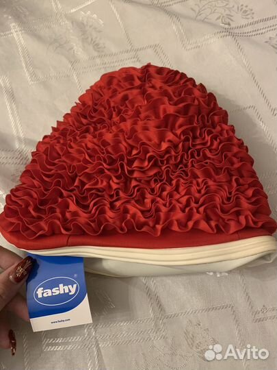 Шапочка женская для бассейна