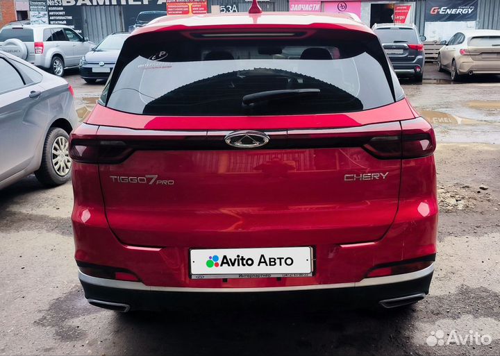 Chery Tiggo 7 Pro 1.5 CVT, 2021, 47 000 км