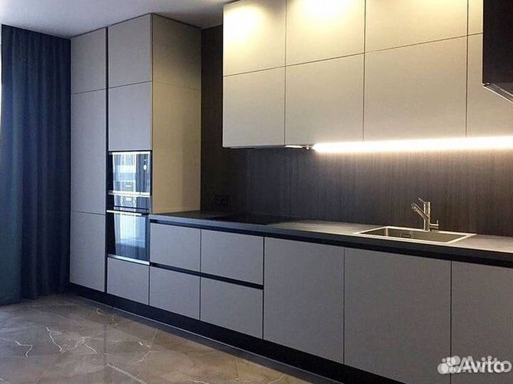 Кухня в стиле минимализм на заказ