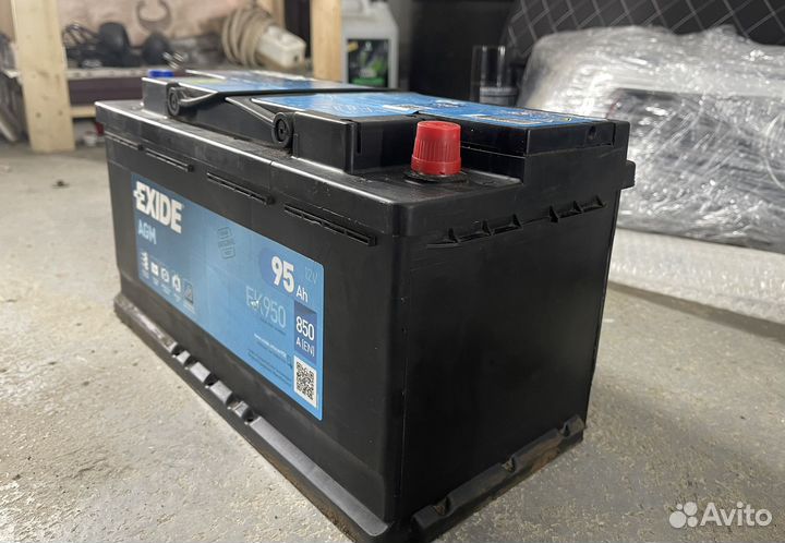 Аккумулятор Exide 95 AGM