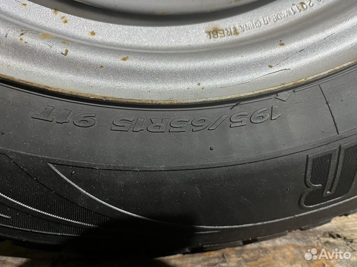 Запаска R15 195/65 (5x114,3) зима