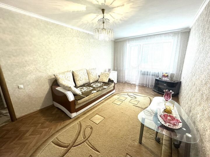 2-к. квартира, 52,7 м², 1/5 эт.