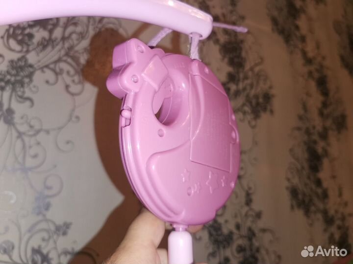 Детский мобиль на кроватку