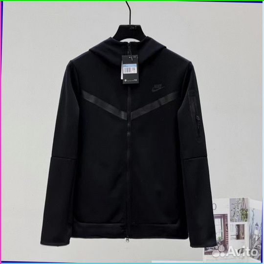 Зип худи Nike Tech Fleece (Номер Арт: 84754)