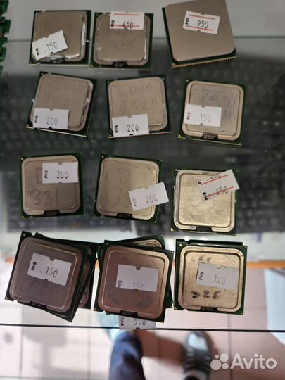 Процессоры intel amd