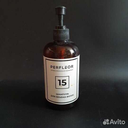 Perfleor 15: шампунь 500 мл. / спрей для объема