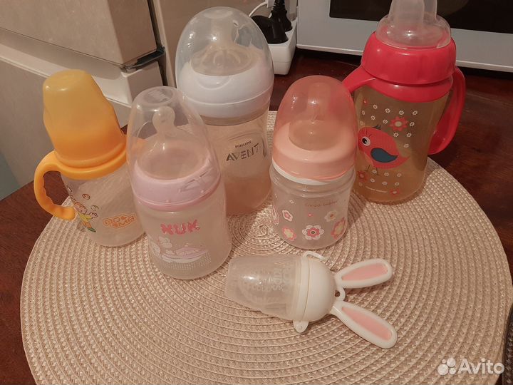 Бутылочки, ниблер