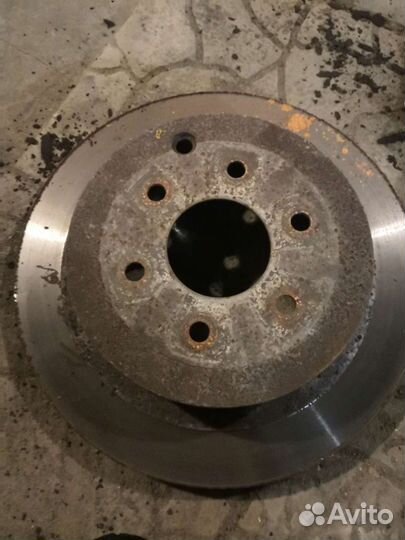 Диск тормозной Nissan Pathfinder 3.0