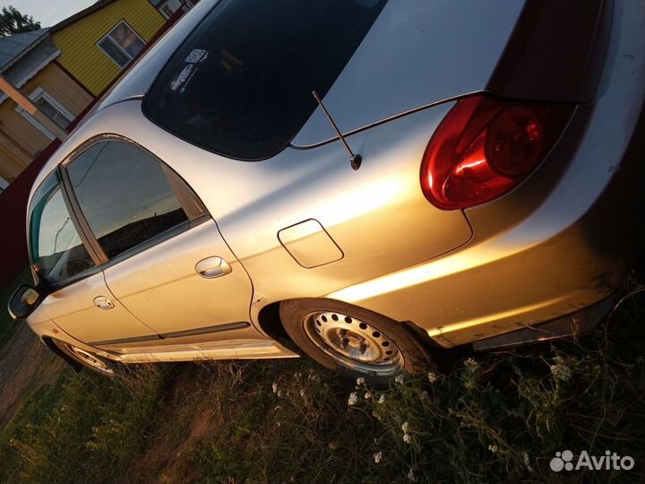 Kia Spectra 1.6 МТ, 2007, 438 000 км