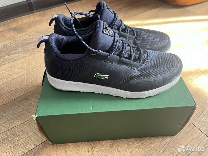 Кроссовки lacoste 37,5